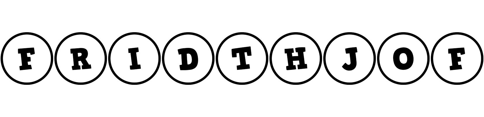 Fridthjof handy logo