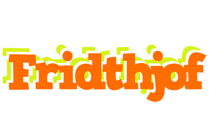 Fridthjof healthy logo
