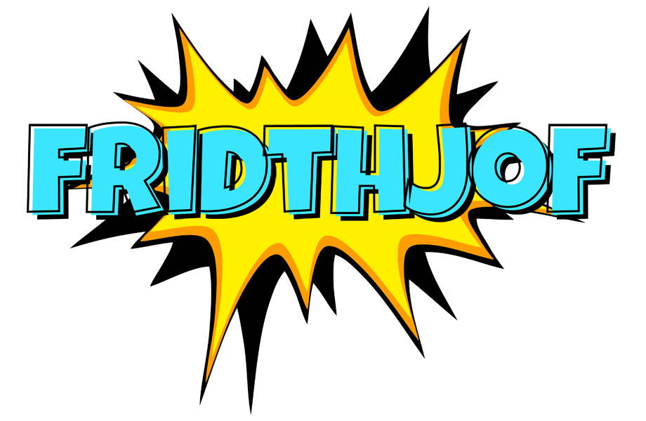 Fridthjof indycar logo