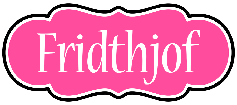 Fridthjof invitation logo
