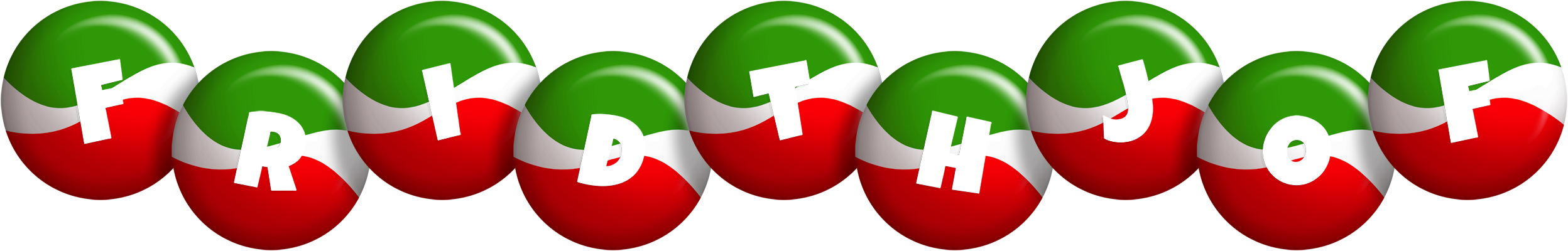 Fridthjof italy logo