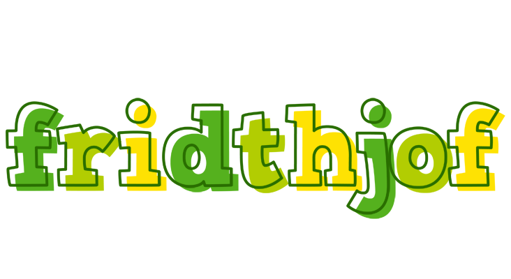 Fridthjof juice logo