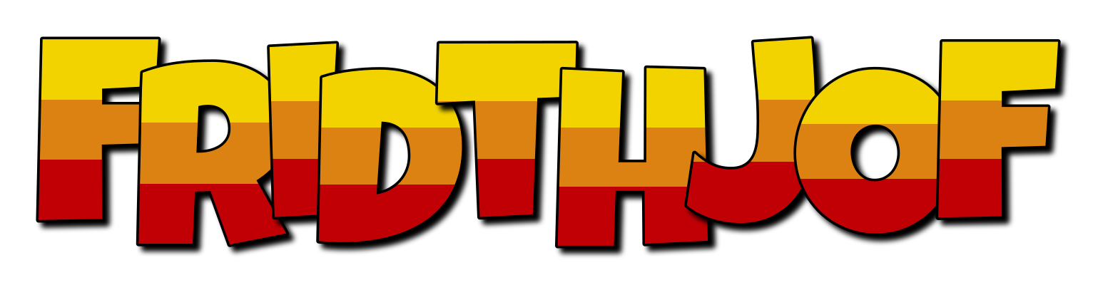 Fridthjof jungle logo