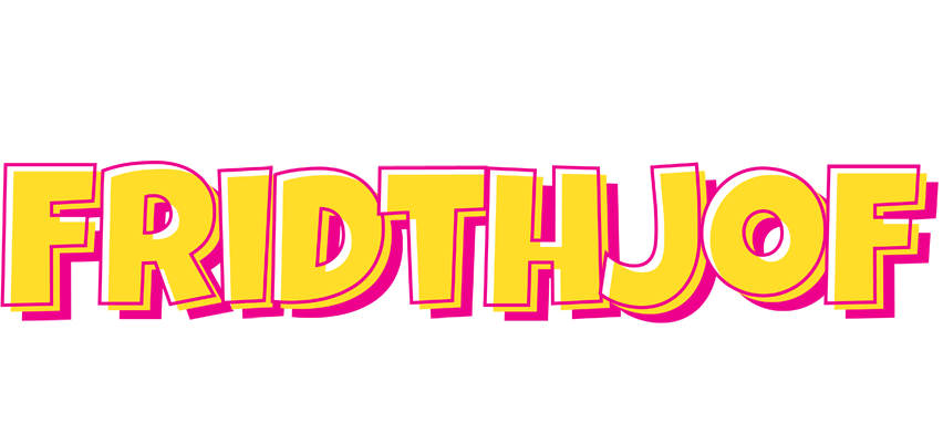 Fridthjof kaboom logo