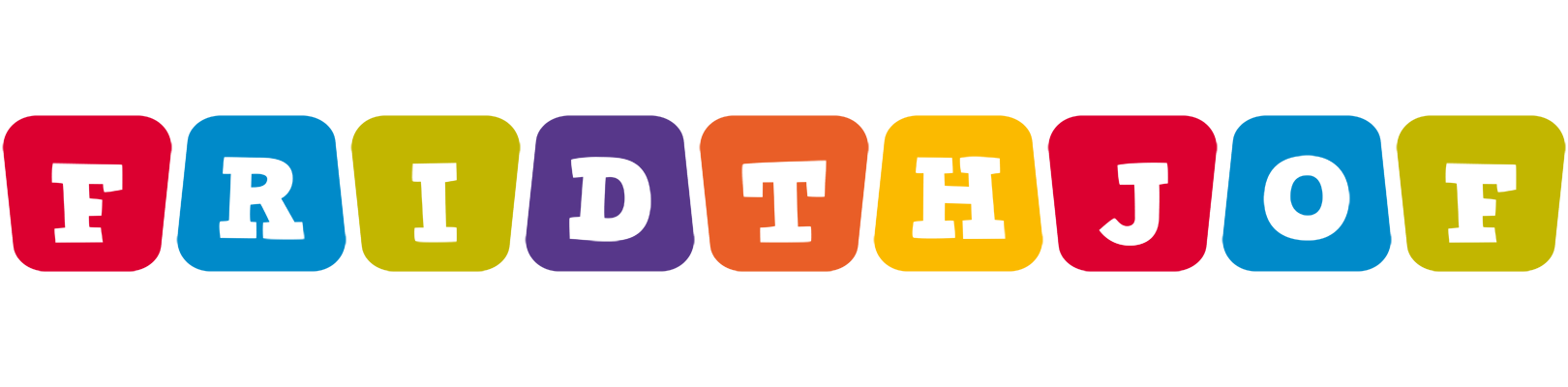 Fridthjof kiddo logo