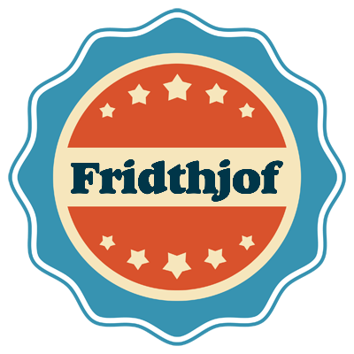 Fridthjof labels logo