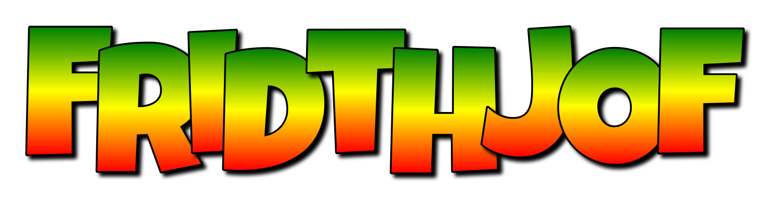 Fridthjof mango logo