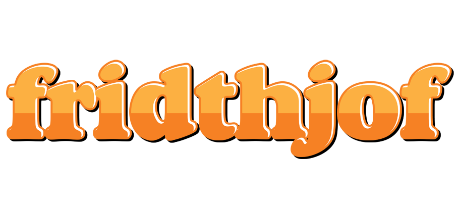 Fridthjof orange logo