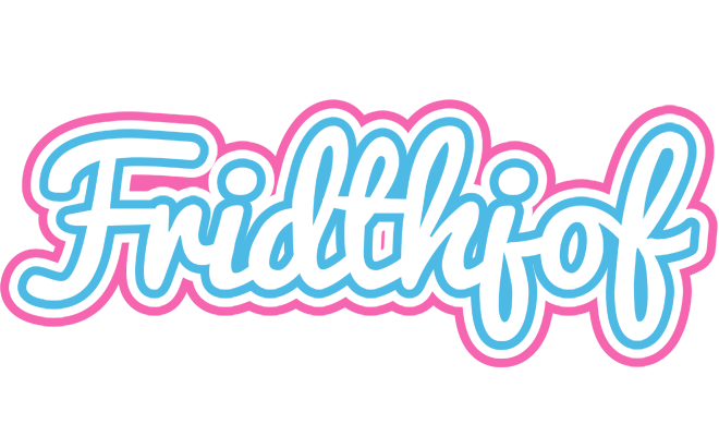 Fridthjof outdoors logo