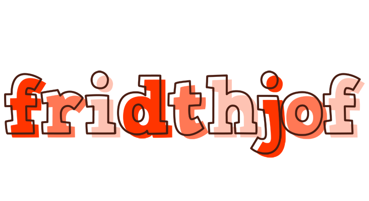 Fridthjof paint logo