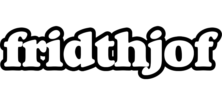 Fridthjof panda logo