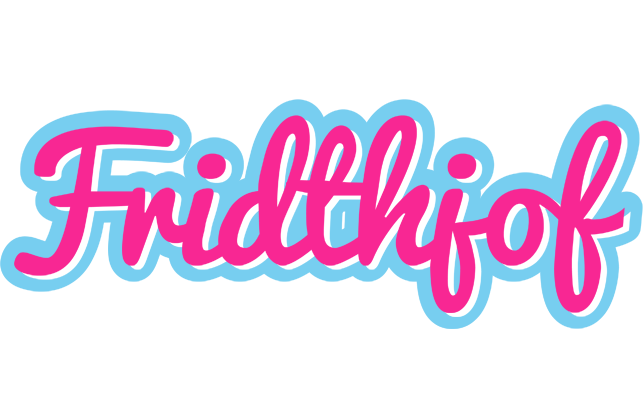 Fridthjof popstar logo