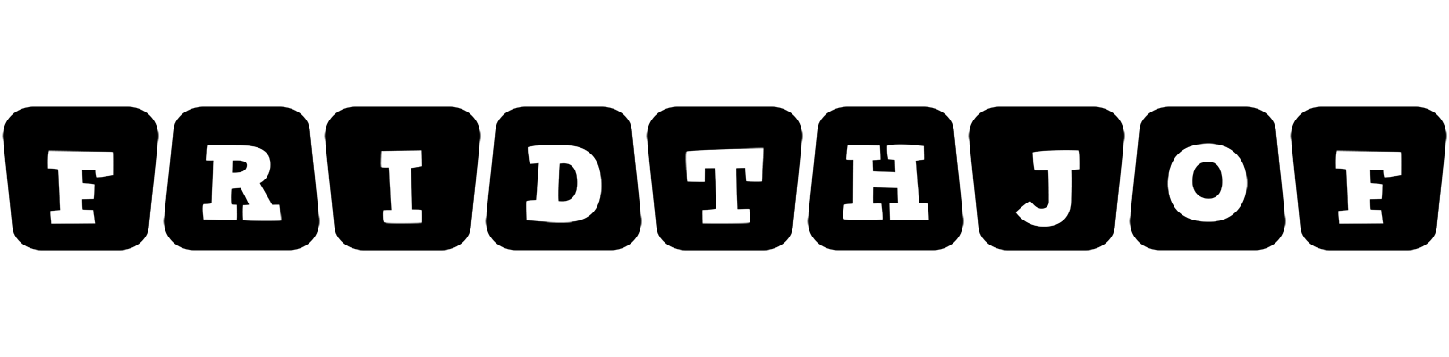 Fridthjof racing logo