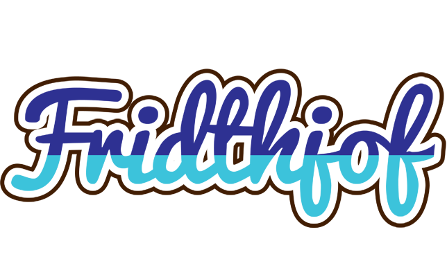 Fridthjof raining logo