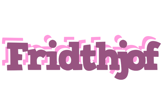 Fridthjof relaxing logo