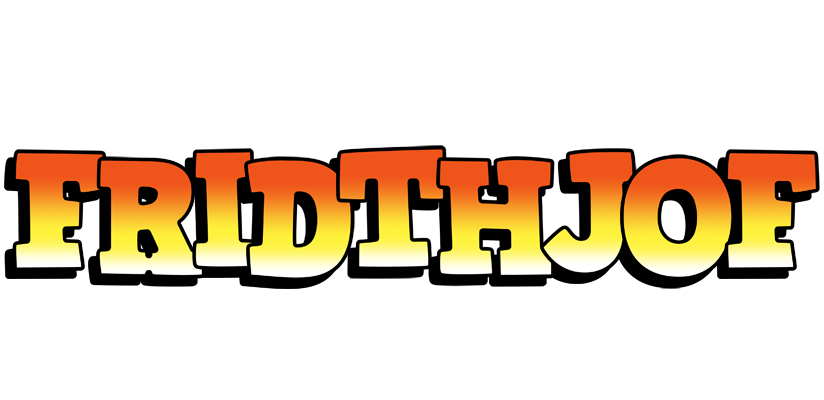 Fridthjof sunset logo