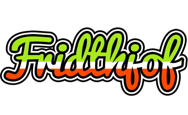 Fridthjof superfun logo