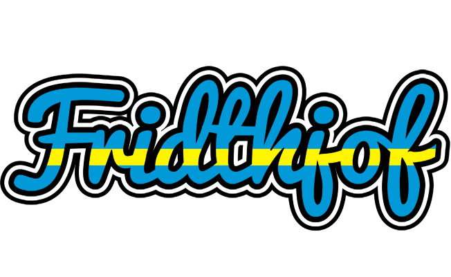 Fridthjof sweden logo