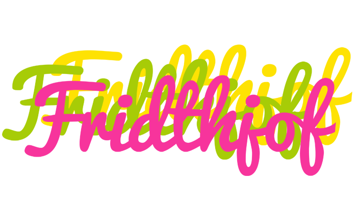 Fridthjof sweets logo