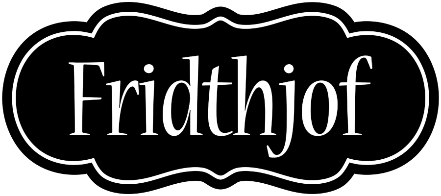 Fridthjof welcome logo