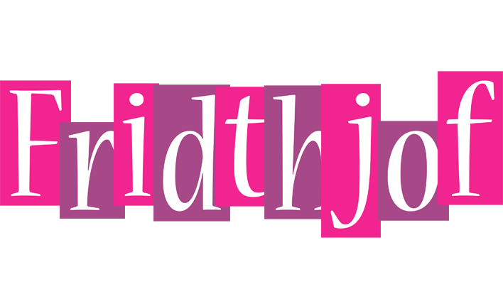 Fridthjof whine logo