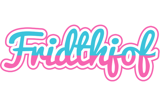 Fridthjof woman logo