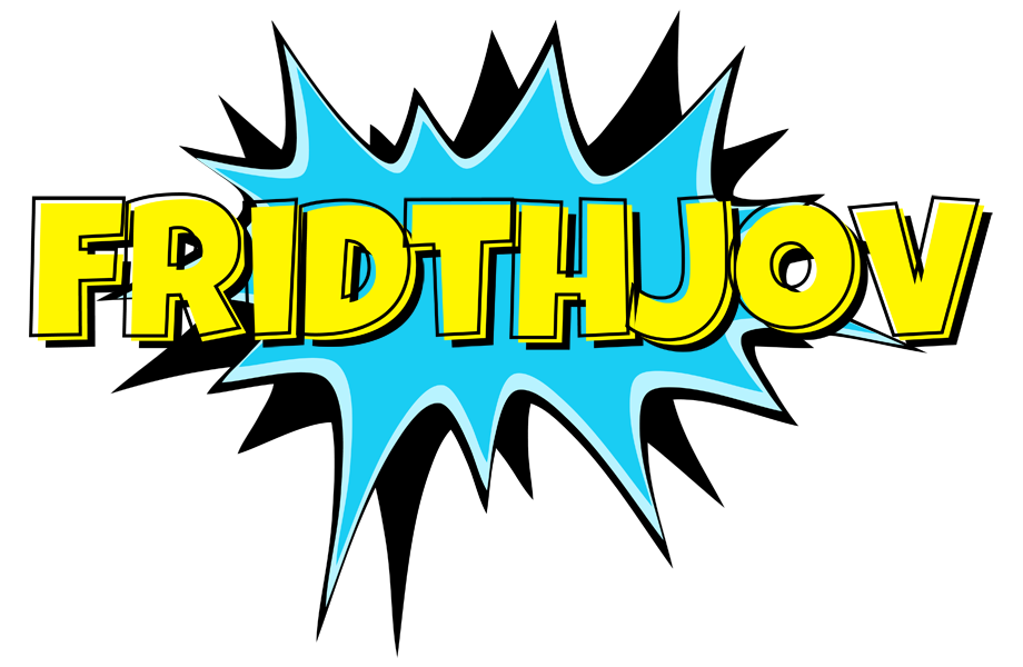 Fridthjov amazing logo