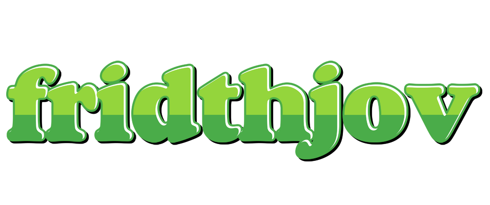 Fridthjov apple logo
