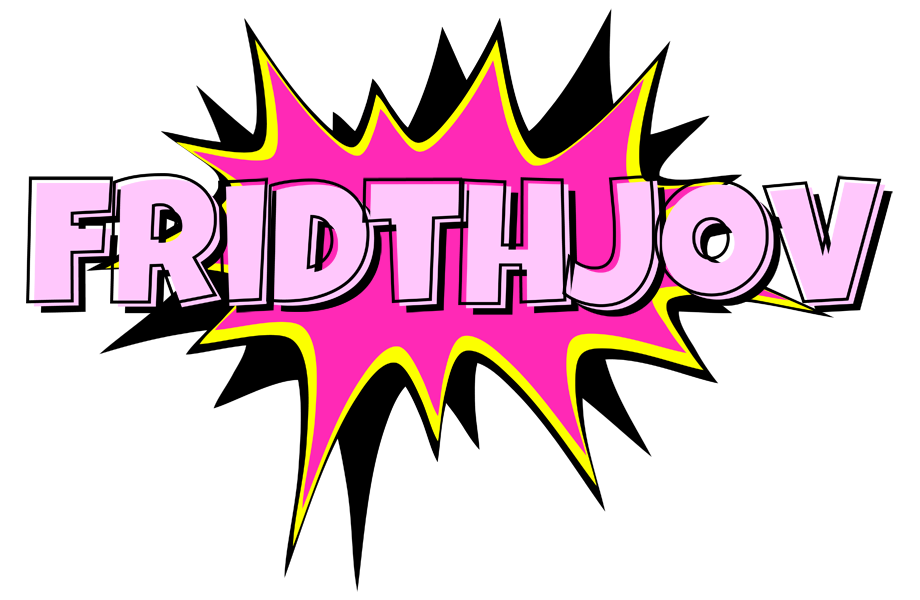 Fridthjov badabing logo