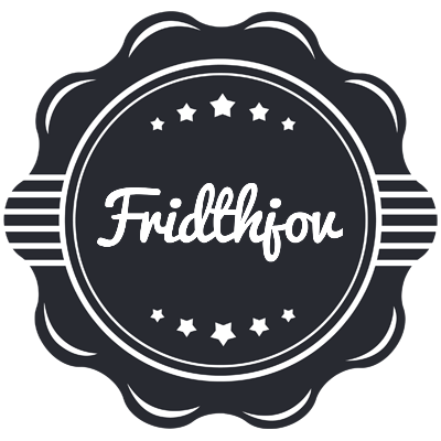 Fridthjov badge logo