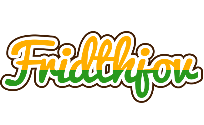 Fridthjov banana logo