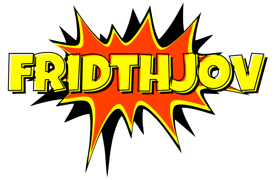 Fridthjov bazinga logo