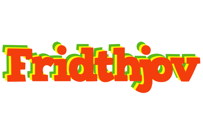 Fridthjov bbq logo