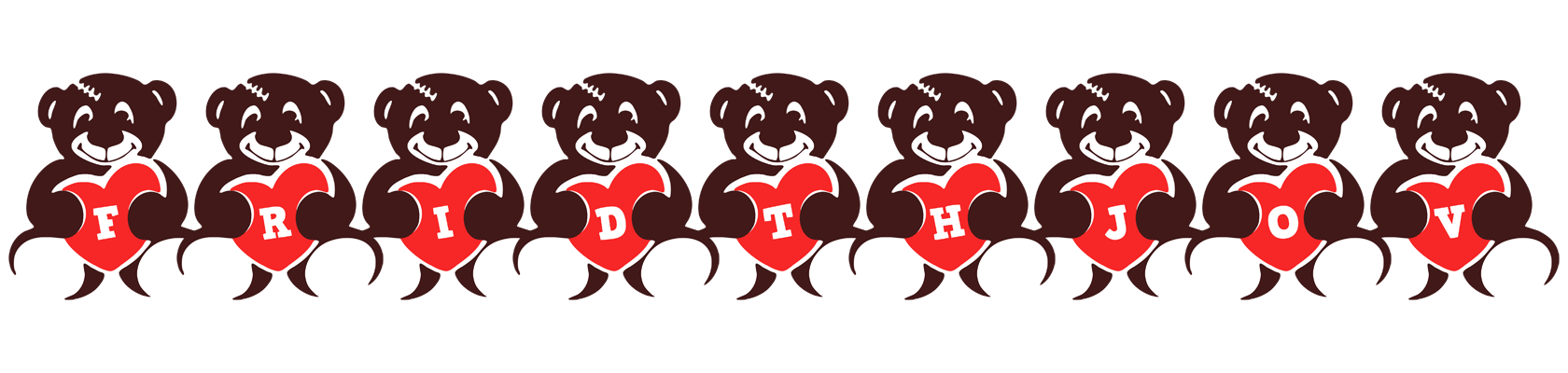 Fridthjov bear logo
