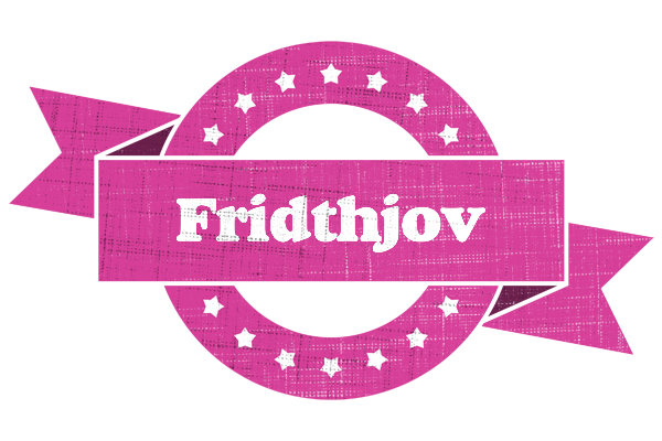 Fridthjov beauty logo