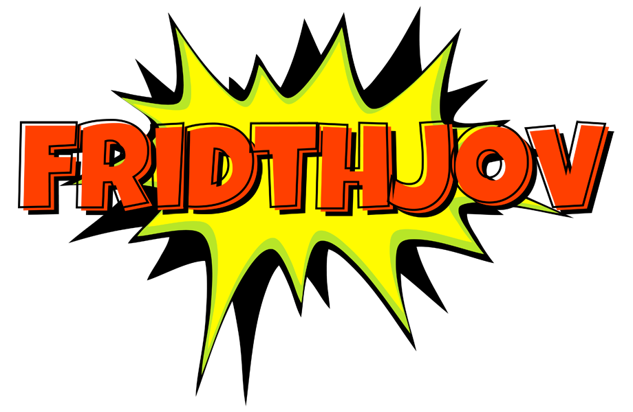 Fridthjov bigfoot logo