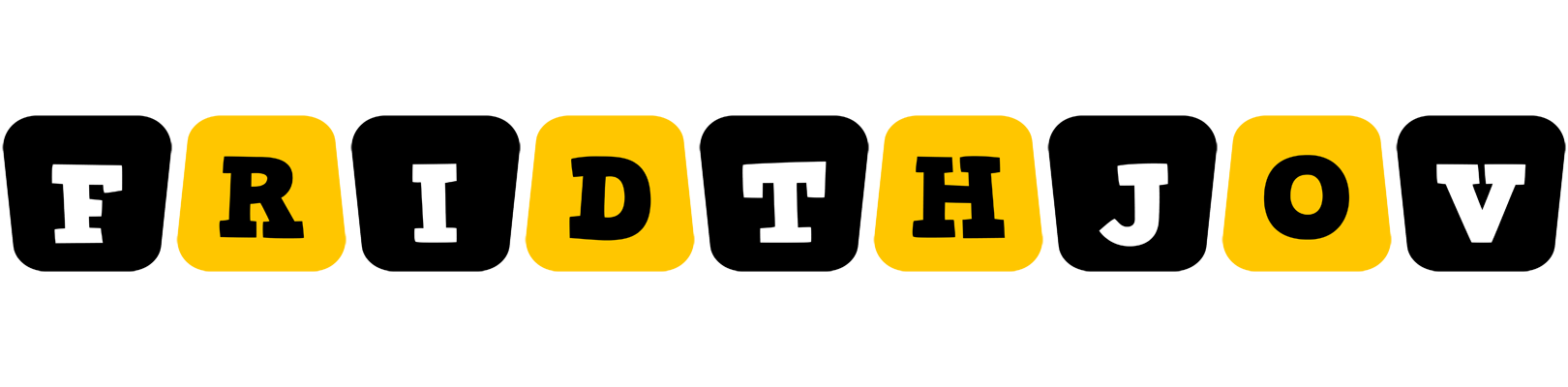 Fridthjov boots logo