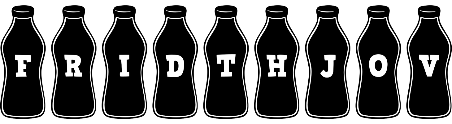 Fridthjov bottle logo