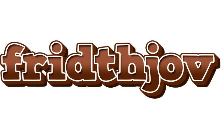 Fridthjov brownie logo