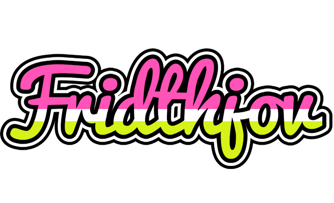 Fridthjov candies logo