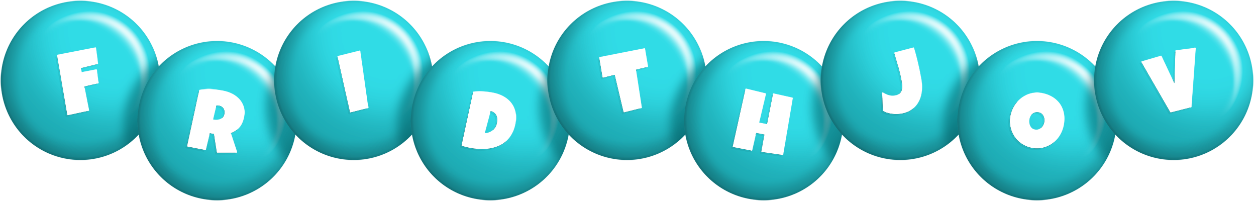 Fridthjov candy-azur logo