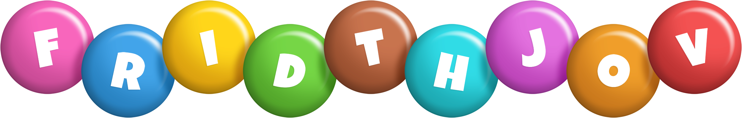 Fridthjov candy logo