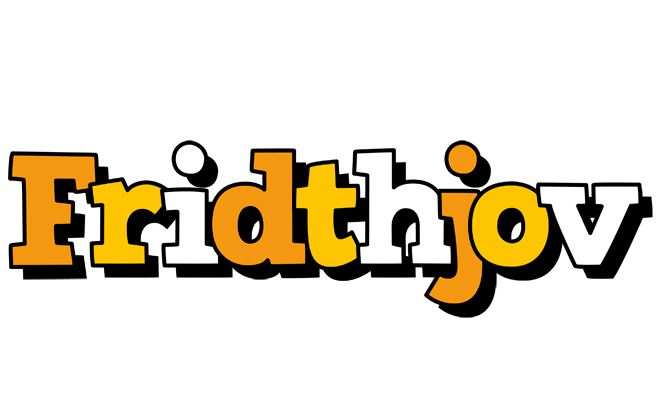 Fridthjov cartoon logo