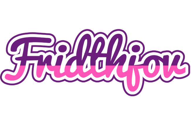 Fridthjov cheerful logo