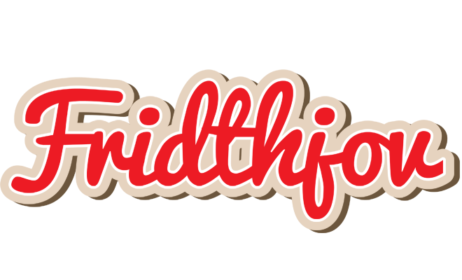 Fridthjov chocolate logo