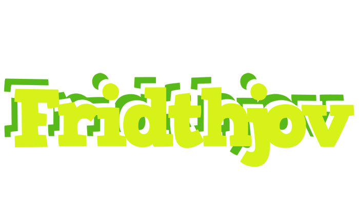 Fridthjov citrus logo