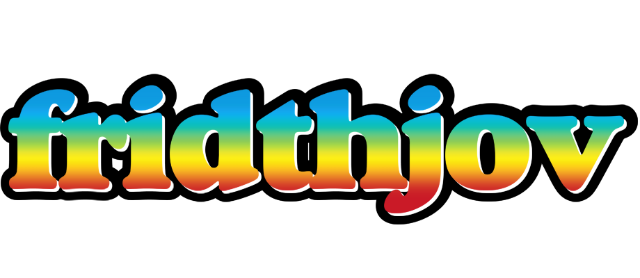 Fridthjov color logo