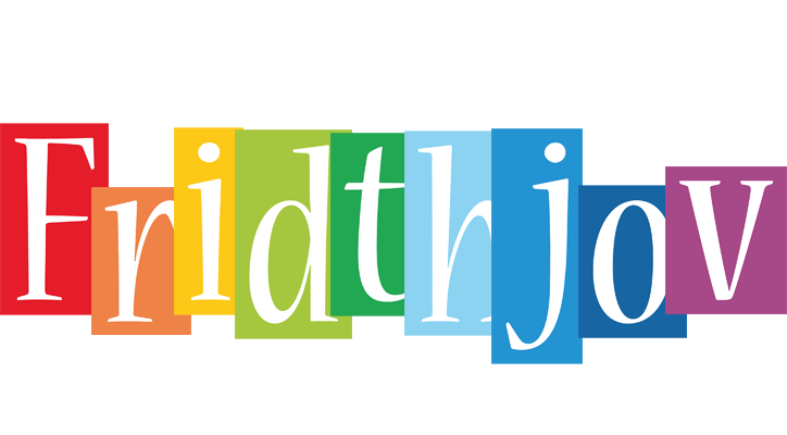Fridthjov colors logo