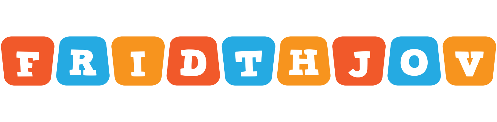 Fridthjov comics logo