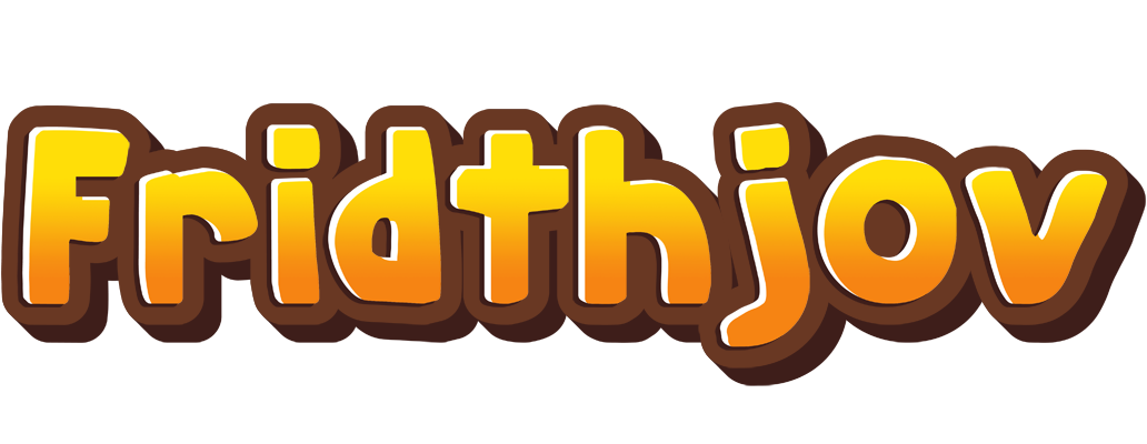 Fridthjov cookies logo